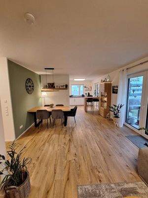 Essbereich mit Küche