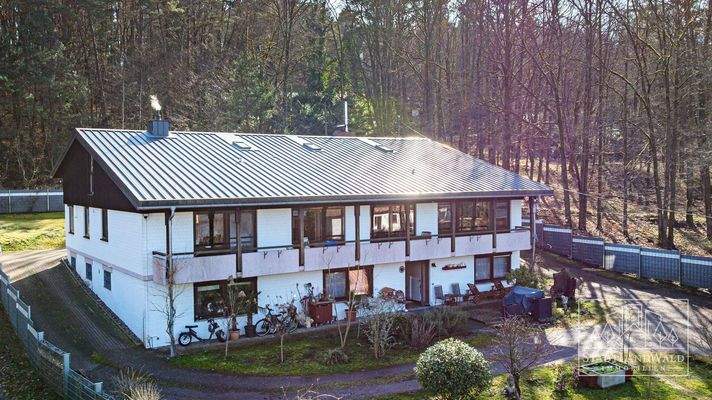 Hausansicht - Luftbild