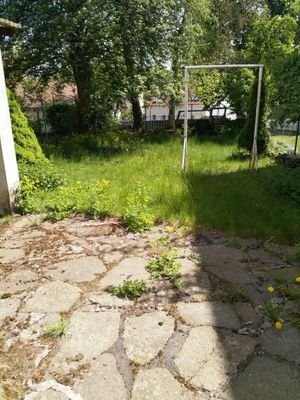 Der Garten im EG