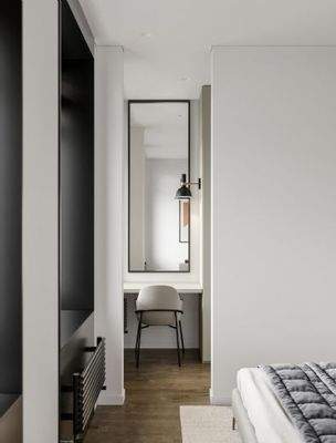 Schlafzimmer - Ankleidebereich