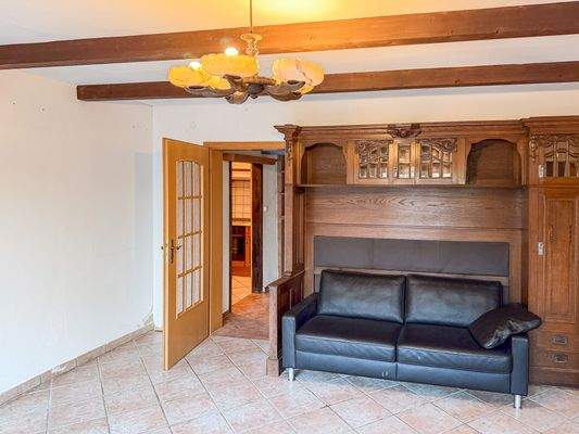 Wohnzimmer im Erdgeschoss