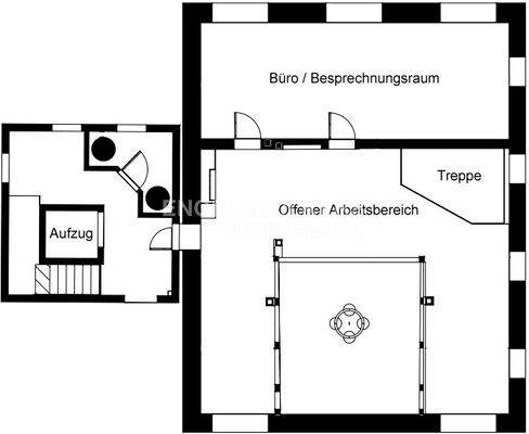 Grundriss Obergeschoss