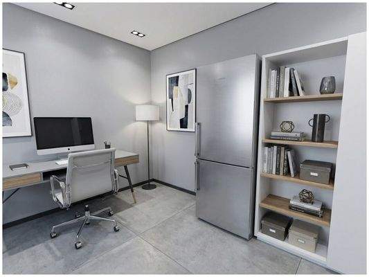 Separater Büroraum - Beispielfoto mit Einrichtung (KI-unterstützt)