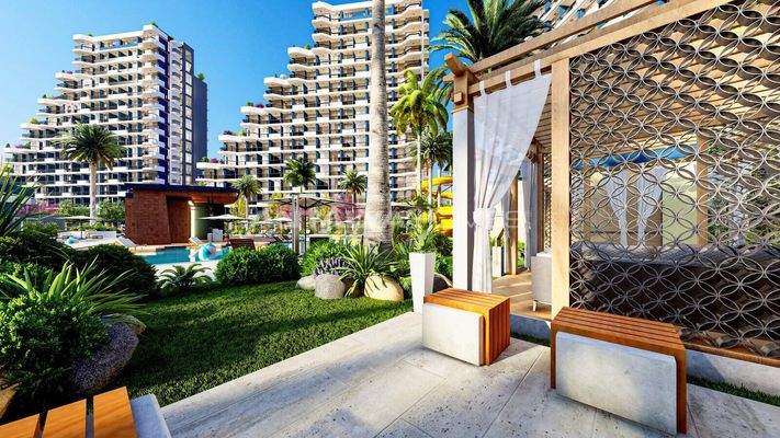 Flats in Expansive Project in Mersin Few Steps from the Sea