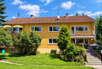 Haus Gartenansicht