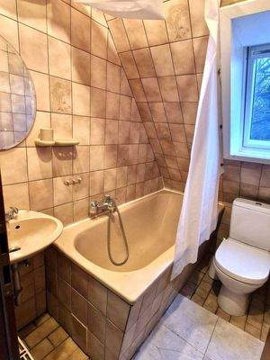 Sanitärbereich, oben