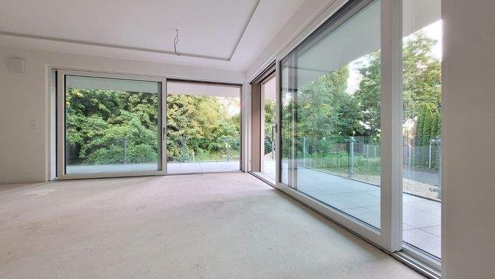 Schiebefenster Wohnbereich