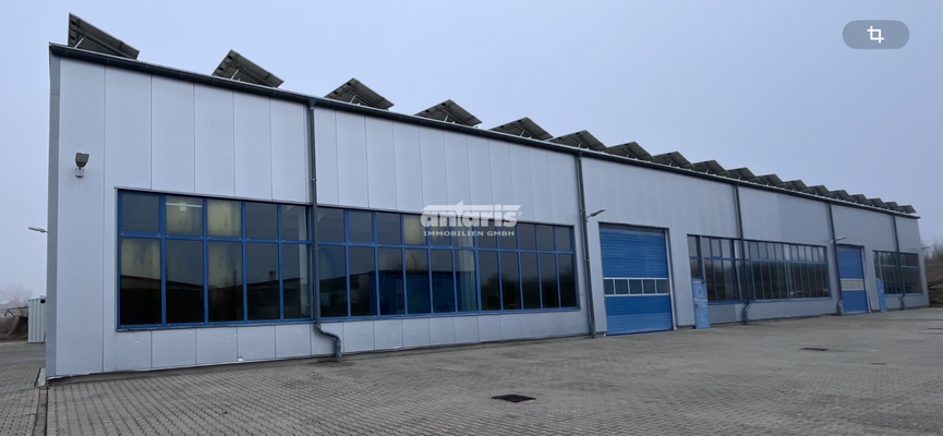 Halle 2 Seitenansicht