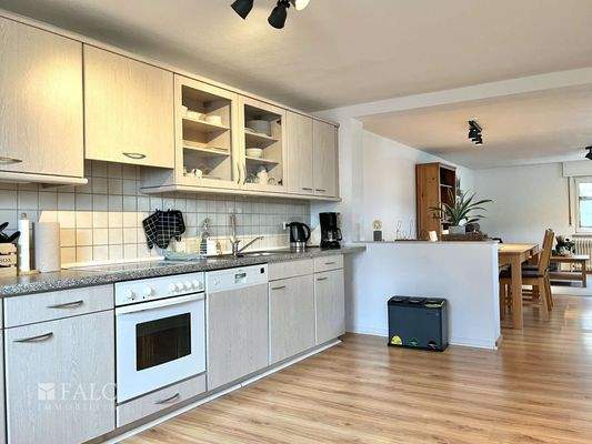 Einliegerwohnung Küche