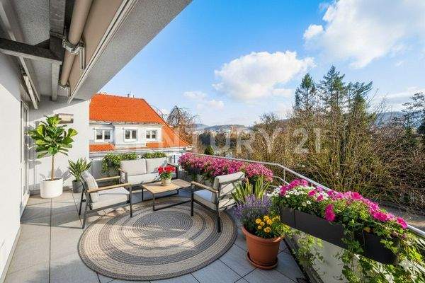 West Balkon Visualisierung