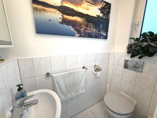 Gäste-WC Erdgeschoss