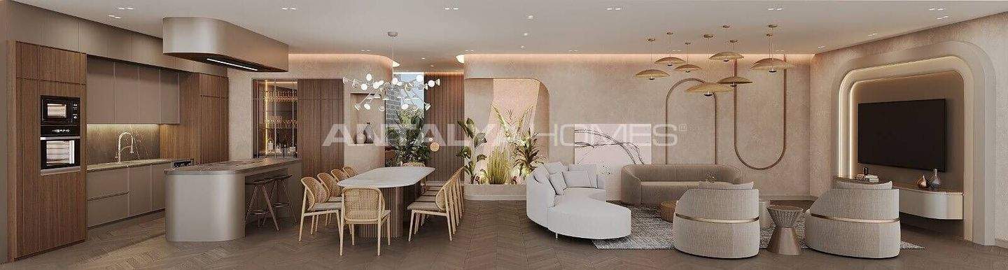 Detached Villas with Unobstructed Sea Views in Bodrum