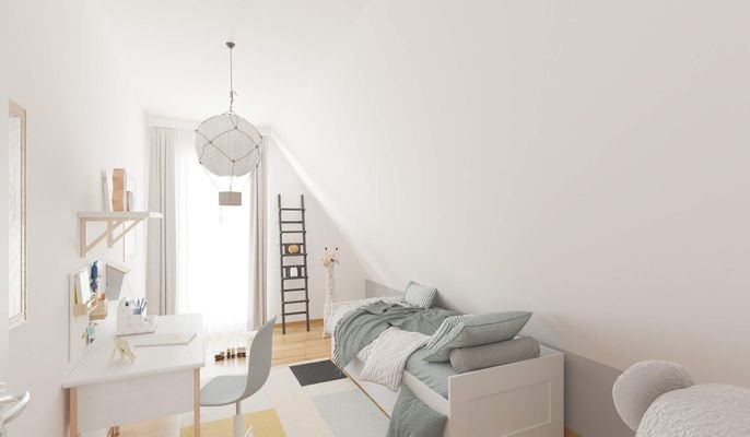 Ein Kinderzimmer zum wohlfühlen