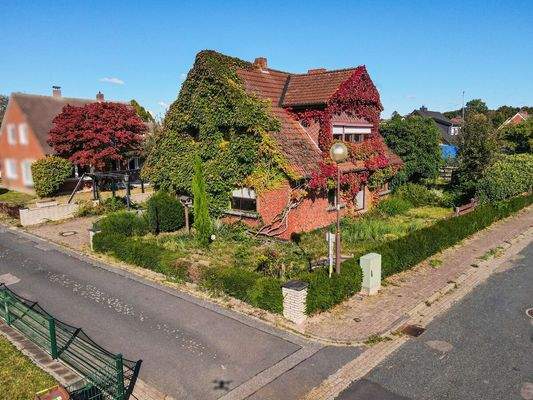 Seitliche Frontansicht