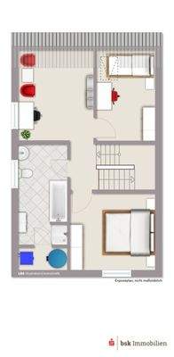 Grundriss Obergeschoss