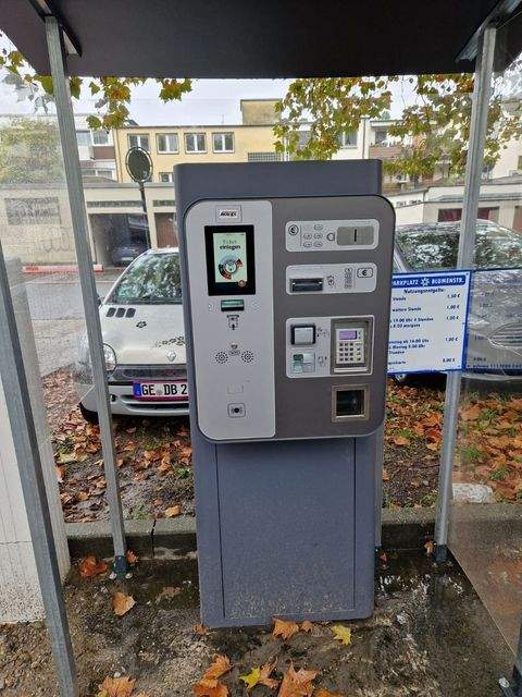 Herten Garage, Herten Stellplatz