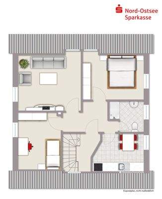 Grundriss Dachgeschoss