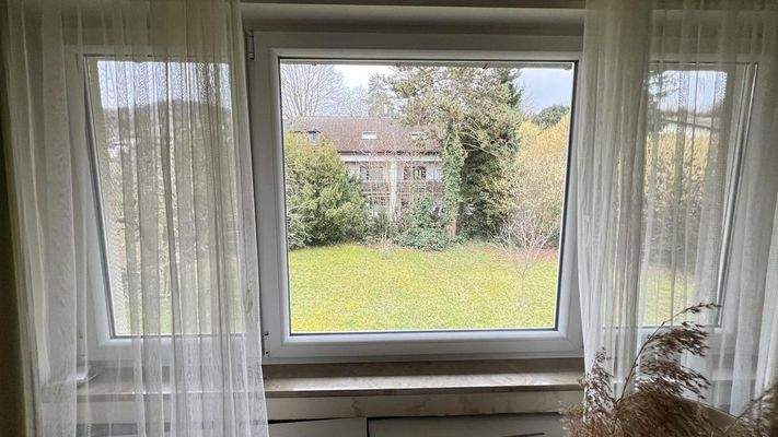 Blick aus Schlafzimmer 2