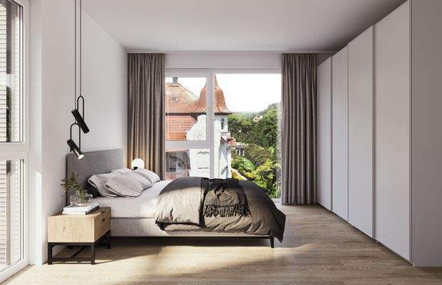 Beispielbild Schlafzimmer