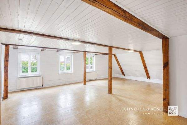 Von hier aus kann man auch die Elbe sehen