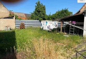 Garten mit Ausbaupotenzial