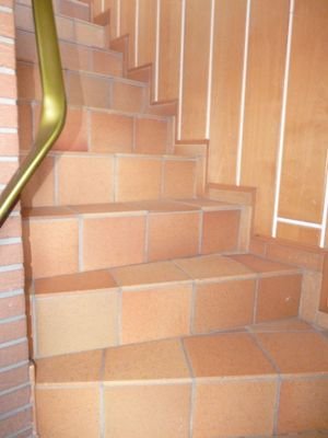 Wohnung Dachgeschoss Treppenaufgang