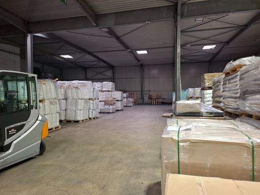 Boden-Block-Lagerung Halle 3