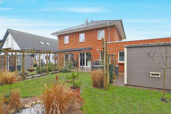 Ansicht aus dem Garten