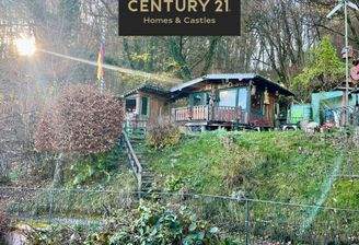 Gartenhaus Ansicht von Balkon OG