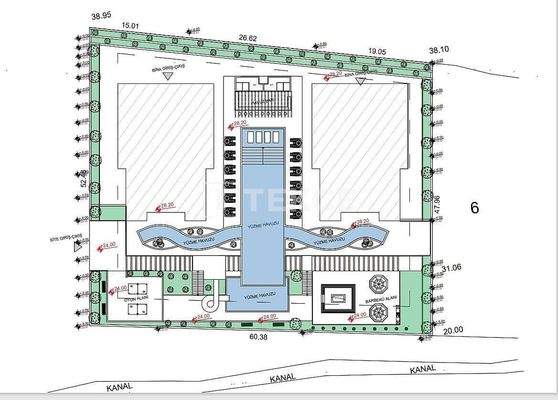 New Real Estate in a Rich Featured Complex in Alanya