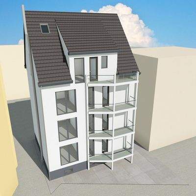 Ansicht Nord-Westen Illustr. B