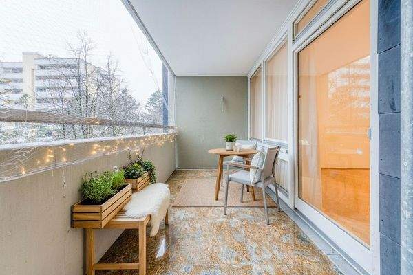 Balkon Visualisierung