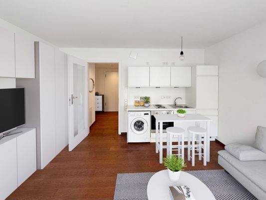 Visualisierung Wohnbereich