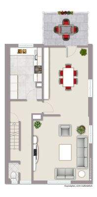Grundriss 2. Obergeschoss