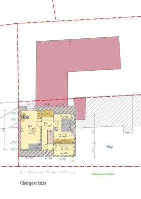 Grundriss Obergeschoss
