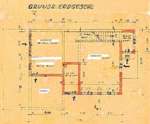 Grundriss Erdgeschoss Haus 2