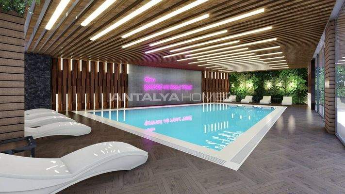 Apartments 3 Km from the Lara Beach Antalya