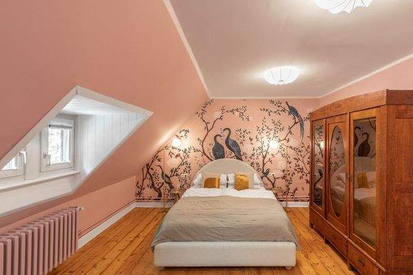 Schlafzimmer zweites OG