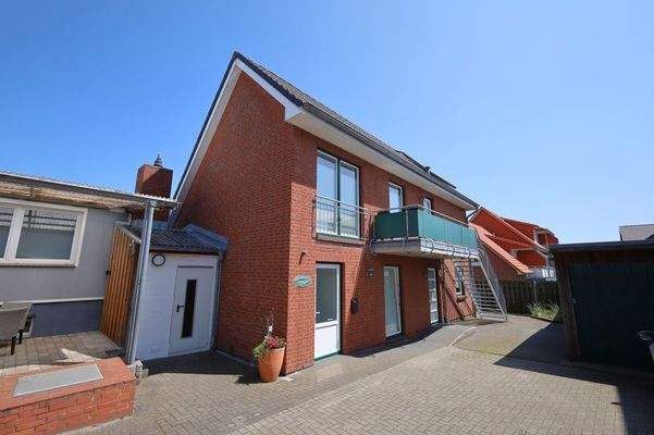 Außenansicht Ferienwohnungen