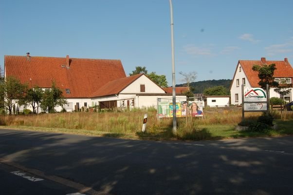 Ansicht von der Hauptstrasse