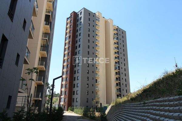 Luxury Apartments in Ankara Oran with Valley and Lake Views