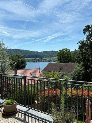 Blick von der Terrasse