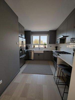 BV Gladbach Visualisierung Küche 