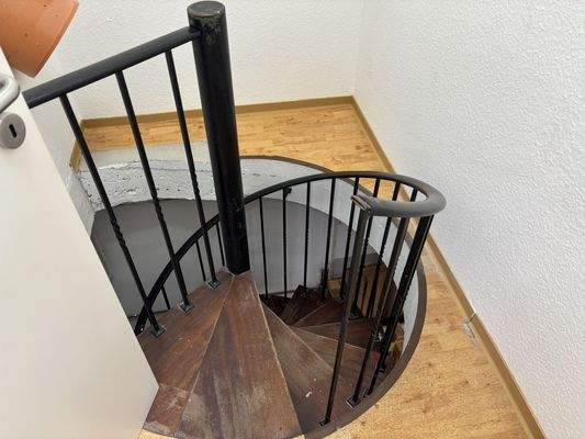 Direkter Zugang zum Keller