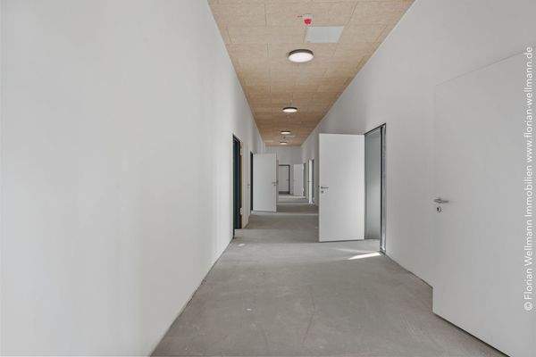 Flurbereich im 2. Obergeschoss.