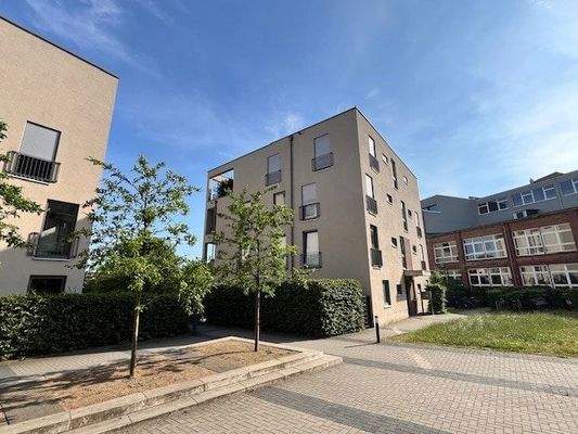 Ansicht Front und links Perspektive