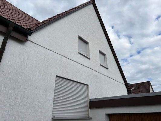 Seitenansicht aus Südwest