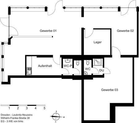 Gewerbe (FX) Grundriss