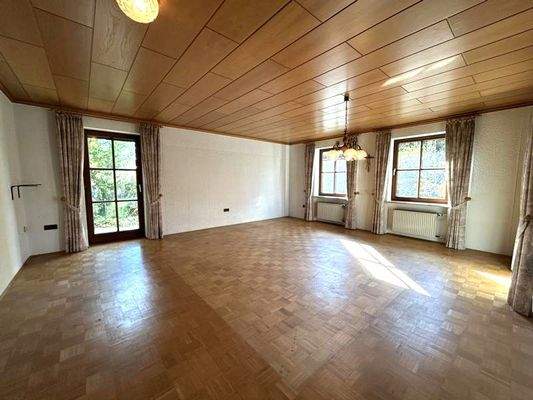 Wohnzimmer im Erdgeschoss