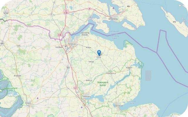 Sörup - Mitten in Angeln zwischen Flensburg, Süderbrarup und Schleswig